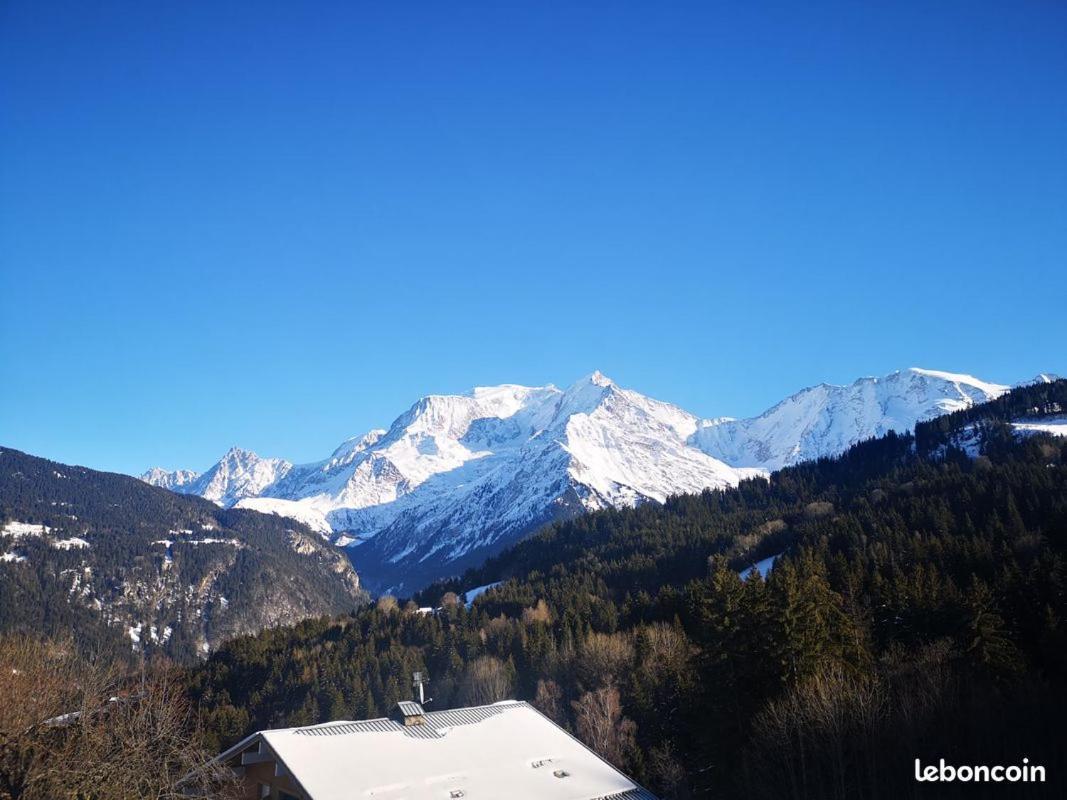 Apartmán Vue Splendide Mont Blanc Saint-Gervais-les-Bains Exteriér fotografie