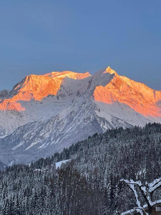 Apartmán Vue Splendide Mont Blanc Saint-Gervais-les-Bains Exteriér fotografie