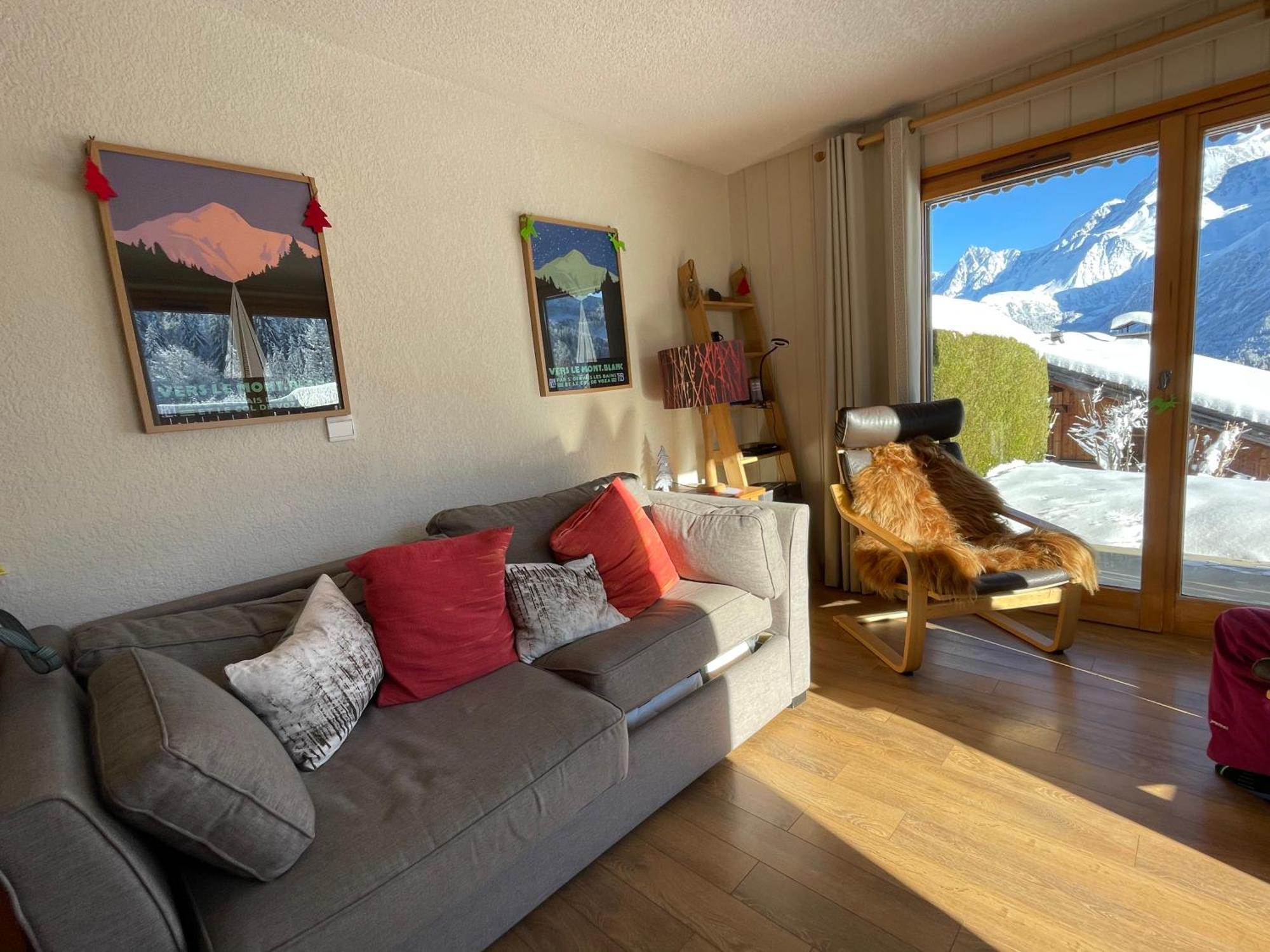 Apartmán Vue Splendide Mont Blanc Saint-Gervais-les-Bains Exteriér fotografie