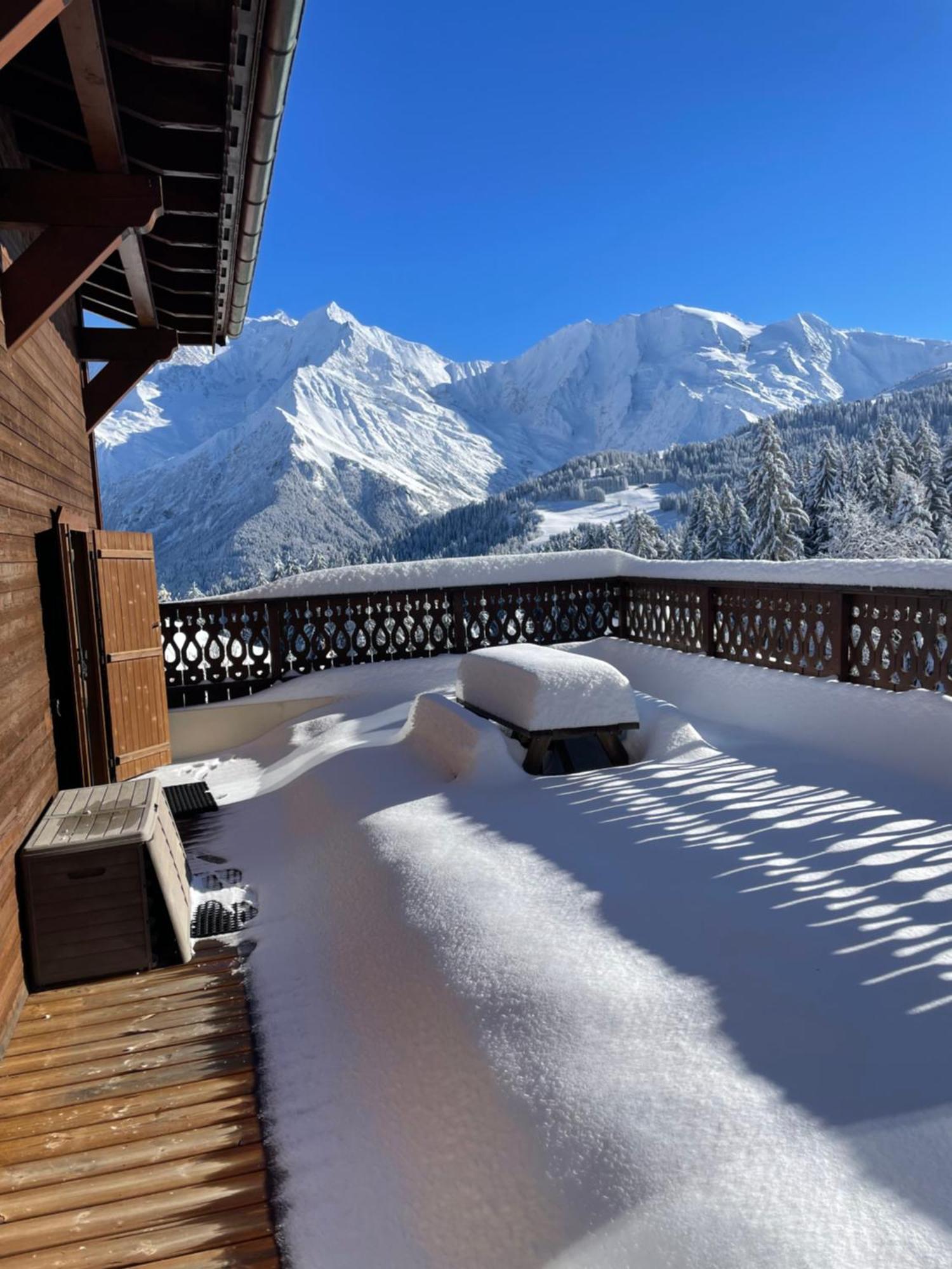 Apartmán Vue Splendide Mont Blanc Saint-Gervais-les-Bains Exteriér fotografie