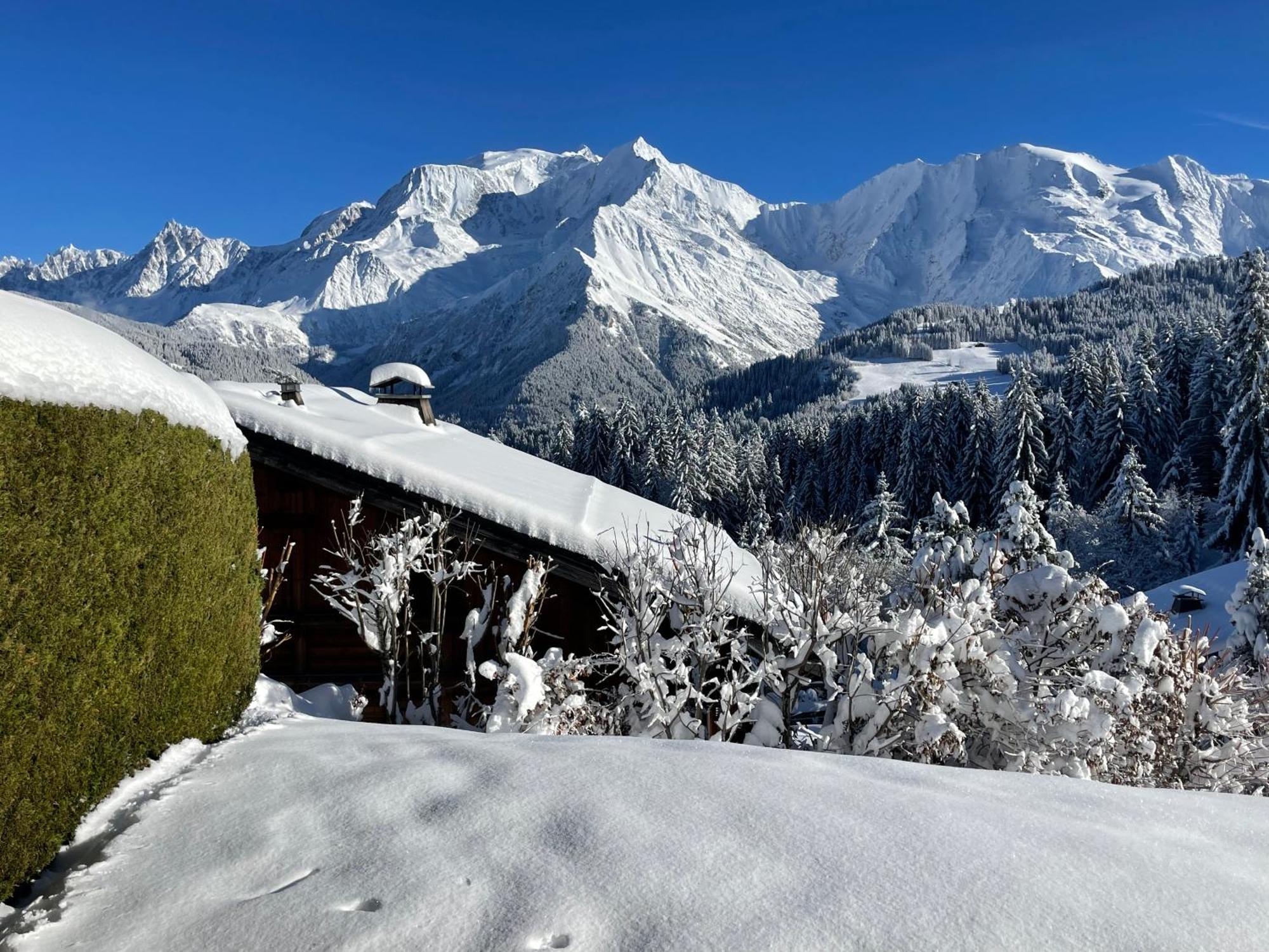 Apartmán Vue Splendide Mont Blanc Saint-Gervais-les-Bains Exteriér fotografie
